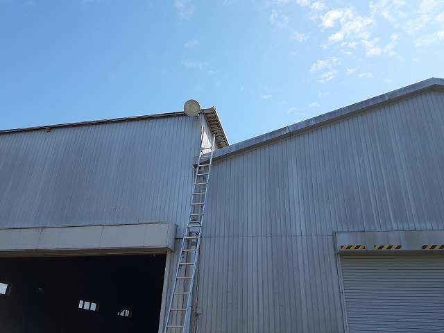 牛久市　企業様屋根